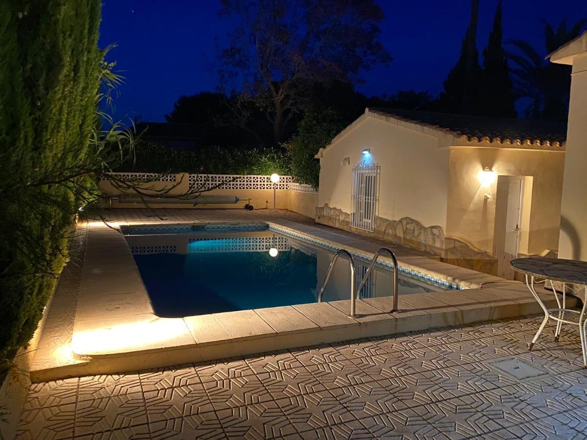 Holiday Villa Moraira Exterior foto