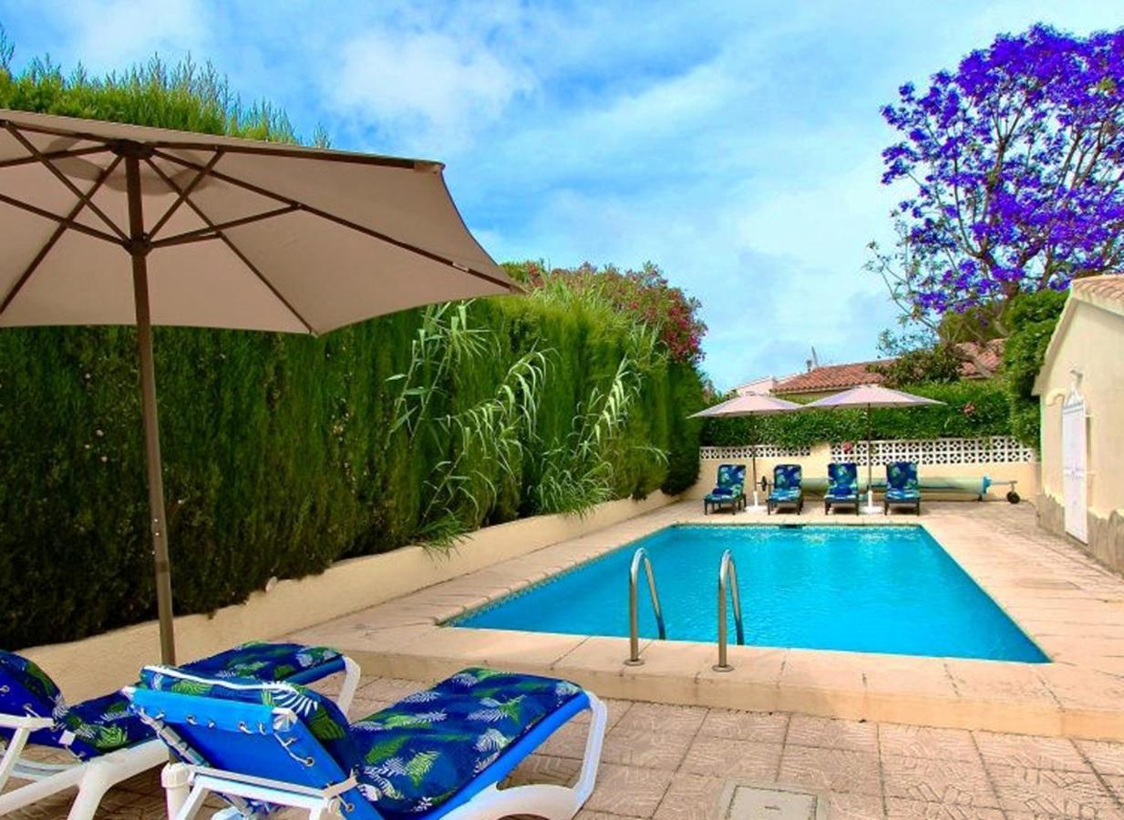 Holiday Villa Moraira Exterior foto