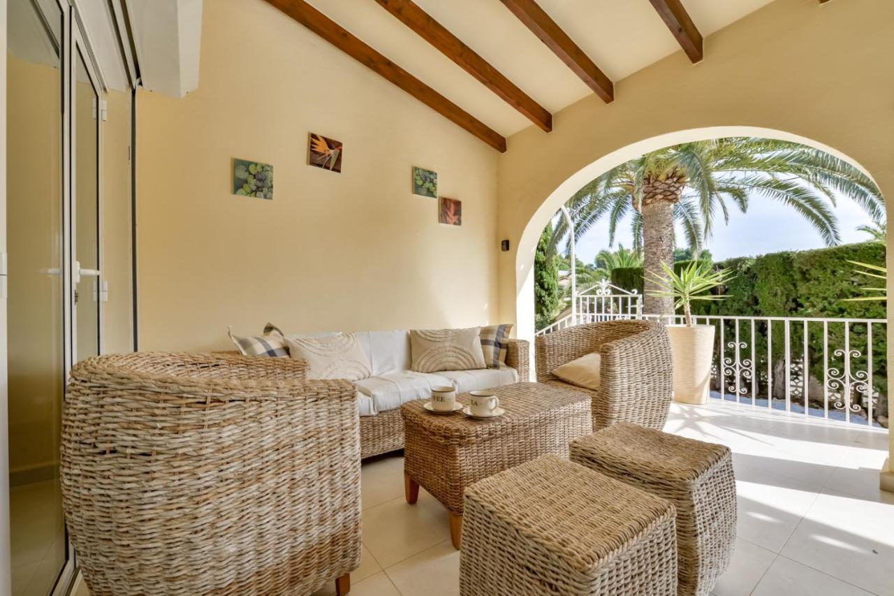 Holiday Villa Moraira Exterior foto
