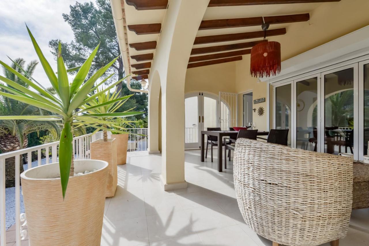 Holiday Villa Moraira Exterior foto